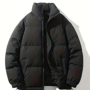 Black Puffer Jacket